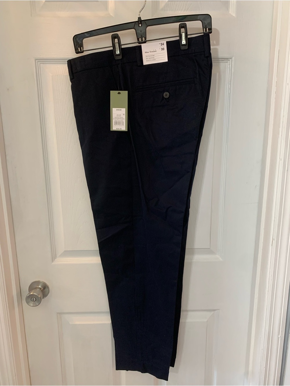 Goodfellow & Co NWT’s 34x30 navy dress pants